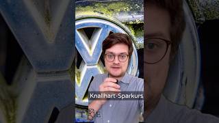 KNALLHARTES SPAREN BEI VOLKSWAGEN [upl. by Mayer26]