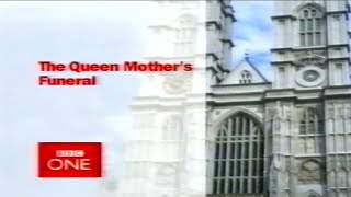 BBC one identampcontinuity 9 April 2002 [upl. by Yarg707]