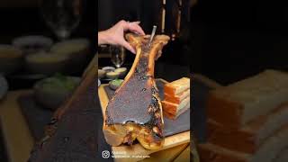 BIG BONED🦴 Jean Georges Steakhouse BoneMarrow Shorts [upl. by Calbert]