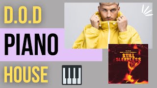 How To Make DOD Sleepless Style Piano House Ableton Project Download [upl. by Lorelle229]