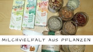 Wichtige Gründe für pflanzliche Milch [upl. by Etac733]