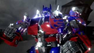 3D TRANSFORMERS The Return of live action optimus prime [upl. by Anastatius]