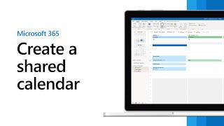 How to create a shared calendar in Microsoft 365 for your business [upl. by Marline254]