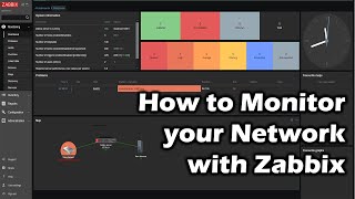 How to monitor your network for free with Zabbix [upl. by Evets674]