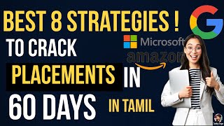 How To Crack Placement In 2 Months  Placement Preparation In 60 Days  In Tamil  Sandeep Iniyan [upl. by Louise]