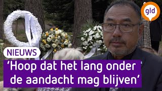 Voor het eerst Japanse capitulatie herdacht in Apeldoorn [upl. by Aivul]