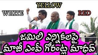 Gorantla Madhav on Jamili Electionsవచ్చేది జమిలి ఎన్నికలేఅధికారం మాదేగోరంట్ల మాధవ్ [upl. by Eatnhoj951]