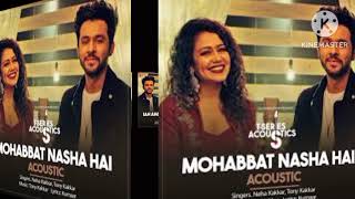 Mohabbat Nasha Hai Song  Hate Story IV  Neha Kakkar  Unplugged cover By Rahul singer [upl. by Tenaj]