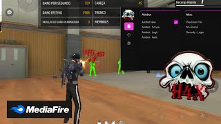 PAINEL GRATIS FREEFIRE EMULADOR ATUALIZADO 2024 AIMBOT CABEÇA [upl. by Hatokad334]