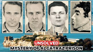 The alcatraz prison case which is unresolved from past 61 years [upl. by Hickie]