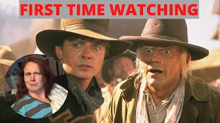 Millennial Movie Monday  Back To The Future 3 Reaction [upl. by Aisatsana400]