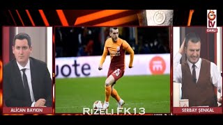 Galatasaray 12 Barcelona  Gs tv Gol Anları 17 Mart 2022 [upl. by Junette506]