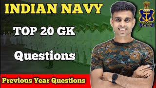 Indian Navy Previous Year gk Question 2024  navy GK question 2024  navy GK [upl. by Ellocin948]