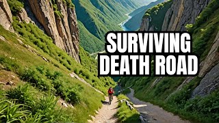 Surviving Bolivias Death Road [upl. by Wittie]