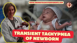 Transient tachypnea of newborn [upl. by Divadnoj]