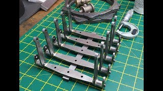 BR 9F Steam Loco 5quot Gauge Part 592 Brake Hangers [upl. by Aleinad]