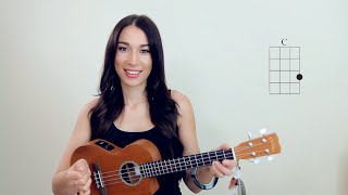 Four Five Seconds  Rihanna  Ukulele Tutorial [upl. by Yrrac]