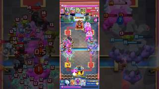 ELIXIR GOLEM vs BOWLER 🔥⚔️🔥3 Crown win👑👑👑 Gameplay 🎮⚔️clashroyaleviralshortbowlerelixirgolem [upl. by Nymzaj]