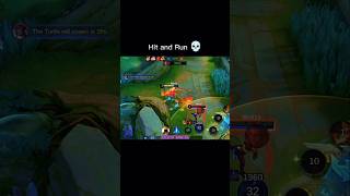 Hit and Run 💀 sun mobilelegends mlbb shorts MobileLegends5v5MOBA jheayngaming outplayed [upl. by Elyn]