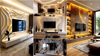 Latest 100 TV Wall Panel ampTV Wall Unit Design Ideas 2025 Top TV Cabinet Design Ideas for Living Room [upl. by Diena121]