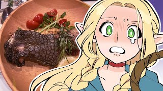 I Went to a Dungeon Meshi Cafe [upl. by Martainn943]