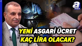 Yeni Asgari Ücret Ne Kadar Olacak Brüt Ve Net Asgari Üvret Rakamlarını Faruk Erdem Açıkladı [upl. by Ainimre]