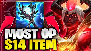 The Season 14 Item That Makes Xerath OP [upl. by Kirshbaum684]