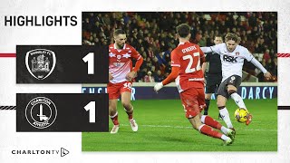 Highlights Barnsley 1 Charlton 1 December 2023 [upl. by Michaele]