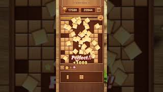 Wood Block Puzzle  Free Classic Brain Puzzle Game 🥂 [upl. by Tolecnal]