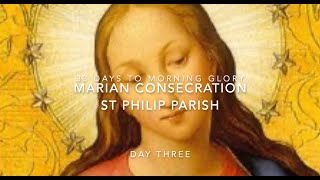 Marian Consecration  Day 3 [upl. by Noirad]