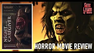 NIGHT OF THE CAREGIVER  2023 Natalie Denise Sperl  Demonic Entity Horror Movie Review [upl. by Kalvn]