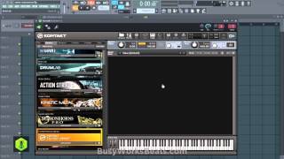 Best Kontakt Libraries from Komplete [upl. by Oinolopa19]