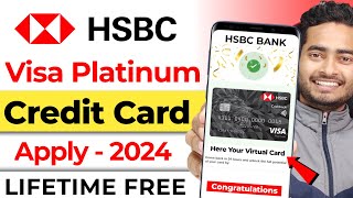 HSBC Visa Platinum Credit Card Apply Online [upl. by Ailecara653]