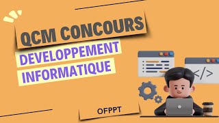 QCM Développement informatique corrigé [upl. by Eita]