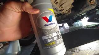 20152019 Kia Soul  Manual Transmission Gearbox Oil Change [upl. by Rahs]