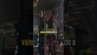 Ejercicios básicos  Pull ups  calistenia motivacion cambiofísico [upl. by Engdahl580]