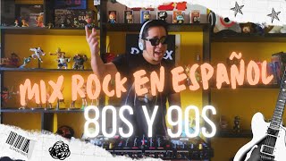 MIX ROCK EN ESPAÑOL 80S Y 90S ENANITOS VERDES PRISIONEROS HOMBRES G VILMA PALMA VIRUS XDINERO [upl. by Plusch449]