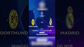 Final UCL  Dortmund vs Madrid  Live on Champions TV 1 15sec promo version championsleague [upl. by Lilas]