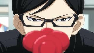 Havent You Heard Im Sakamoto balloons at cultural festival [upl. by Onaivatco663]