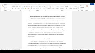 How To Type a Research Paper in APA Style 7th Edition 2024 Paper for Students [upl. by Barbabas]