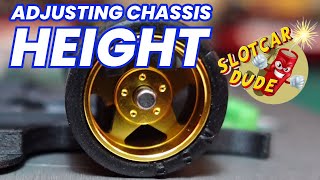 How To Perfectly Tune Your Slot Car Chassis Height  Tips And Tricks slotcar slotcarsofyoutube [upl. by Anirda58]