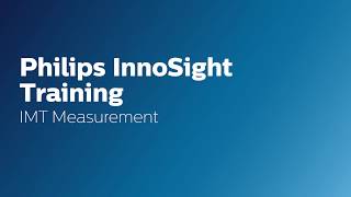 Philips InnoSight Training IMT Measurement [upl. by Ila]