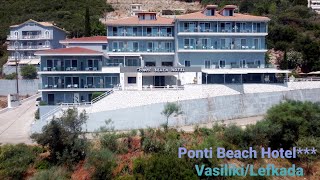 Ponti Beach Hotel VasilikiLefkada  Grecia [upl. by Shererd]