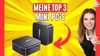 Die besten Mini PC für jede Preisklasse Top 3 Mini Computer Vergleich [upl. by Suh]