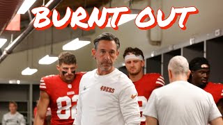 49ers HC Kyle Shanahan Seems Burnt Out [upl. by Samul]