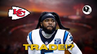 Chiefs TRADE RUMORS Diontae Johnson to Kansas City [upl. by Terza]