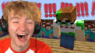 We Held The Funniest Minecraft Show [upl. by Oivlis]