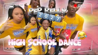 THE Biggest PEP RELLY DANCE 💃🏽 2️⃣0️⃣2️⃣7️⃣ [upl. by Vasyuta330]