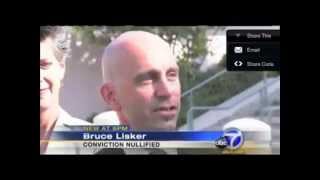 KABC7 LA Lisker Freed from Jail Back in Court August 17 2009 [upl. by Nemaj762]