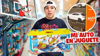 COMPRANDO COSAS QUE DE NIÑO NO PUDE 🤑 Encontré carritos exclusivos [upl. by Kizzie921]